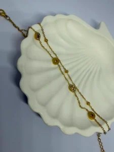 Cosmic Halo Bracelet