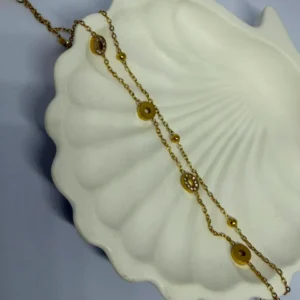 Cosmic Halo Bracelet