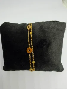 Cosmic Halo Bracelet