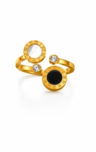 Elegant Duo Ring