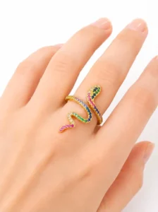 Gemstone Serpent