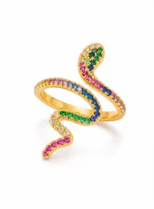 Gemstone Serpent