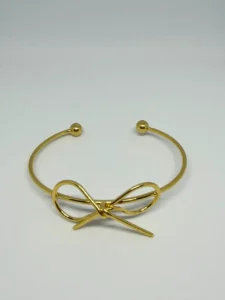 Harmony Bow Cuff