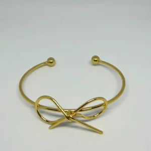 Harmony Bow Cuff