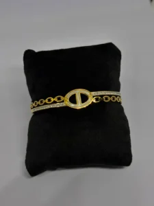 Luminous Aura Bangle