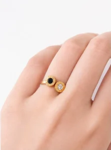 Luxe Duo Ring