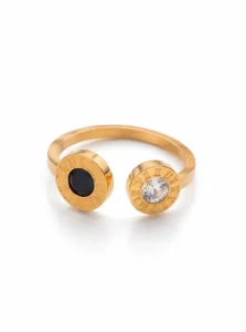 Luxe Duo Ring