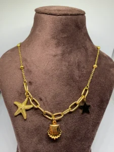 Mermaid’s Keepsake Chain