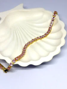 Pink Aura. Bracelet