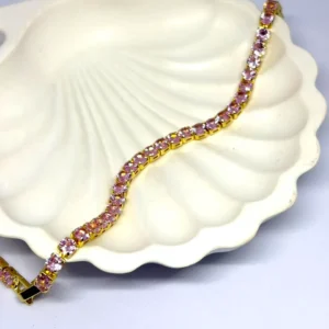 Pink Aura. Bracelet