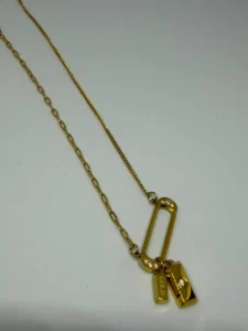 Pinned with Gold