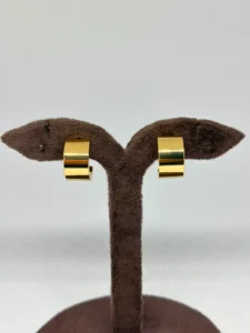 Polished Statement Hoops