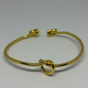 The Delicate Knot Cuff