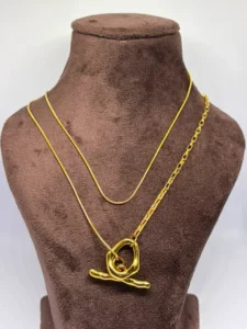 Twist & Lock Chain